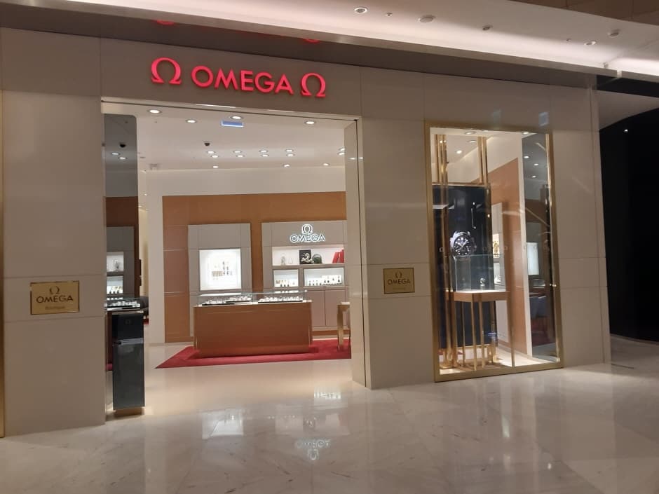 Omega - Lotte World Tower Branch [Tax Refund Shop] (오메가 롯데 월드타워점)
