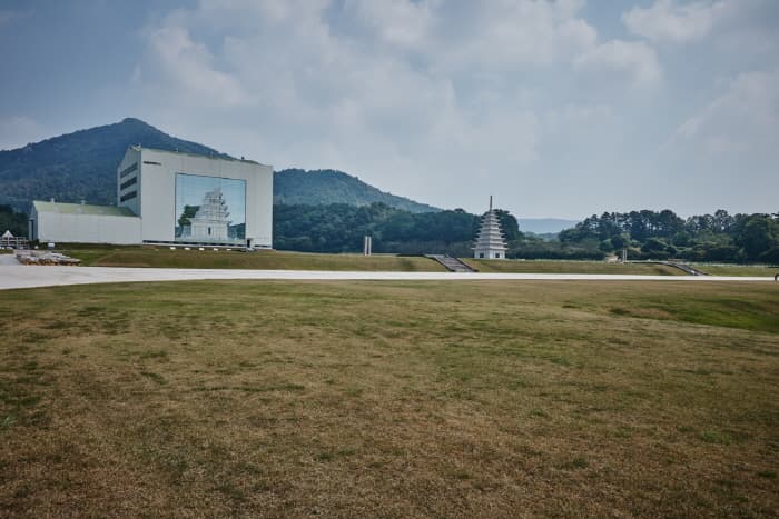 한국문화정보원_익산미륵사지 2