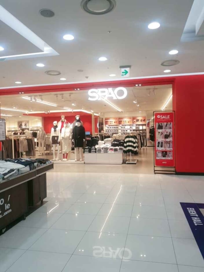 Spao - MODA Outlet Incheon Branch [Tax Refund Shop]  (스파오 모다아울렛 인천점)