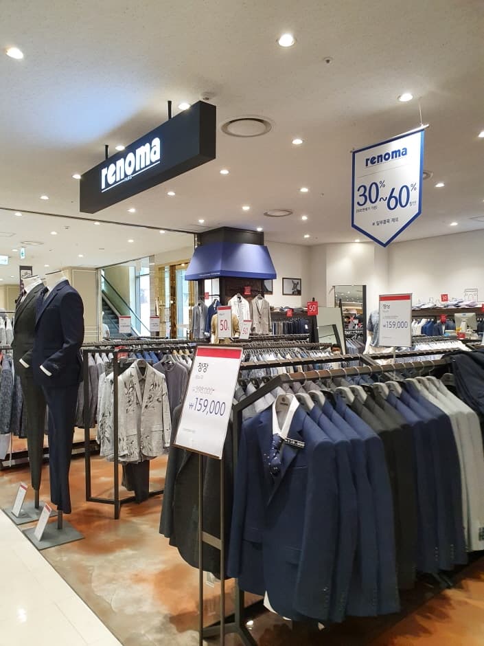 Renoma - Lotte Outlets Gwanggyo Branch [Tax Refund Shop] (레노마 롯데아울렛 광교점)