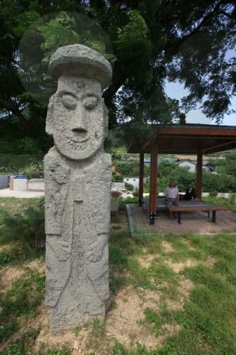 도초도_고란리석장승_04