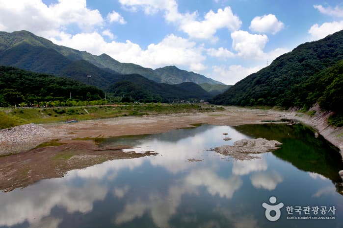 전남_담양_담양의 힐링 로드, 용마루길과 금성산성길03