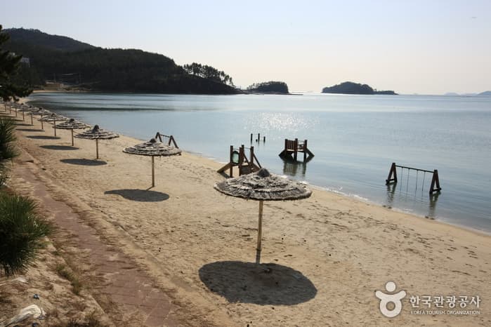 Songho Beach (송호해수욕장)