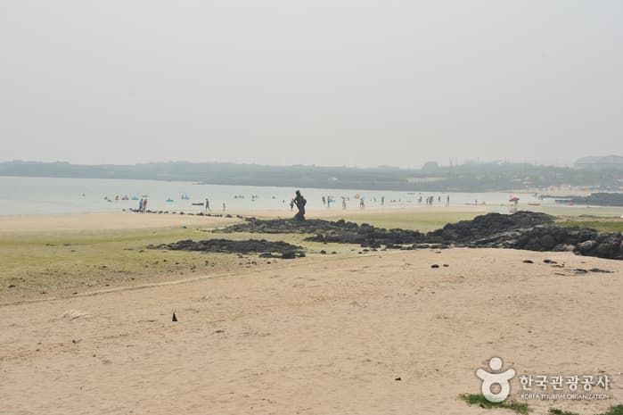 하고수동해수욕장