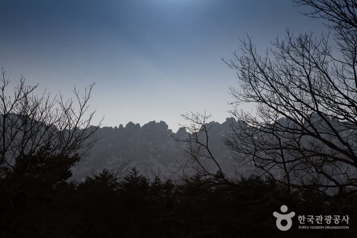 설악산 울산바위 2021 촬영 2