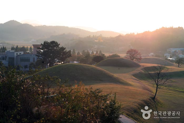 경남_함안 말이산고분군 07
