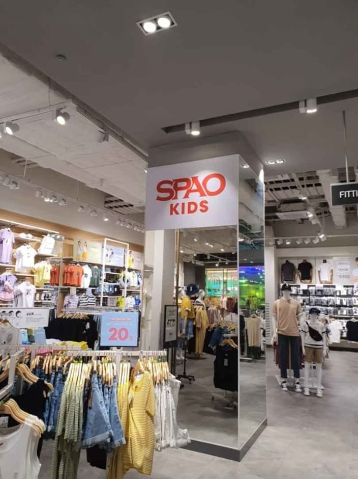 Spao Kids - MODA Outlet Chuncheon Branch [Tax Refund Shop] (스파오키즈 모다 아울렛 춘천점)