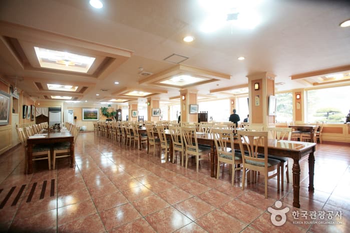전남 장성군_백양관광호텔_부대시설(한식당)