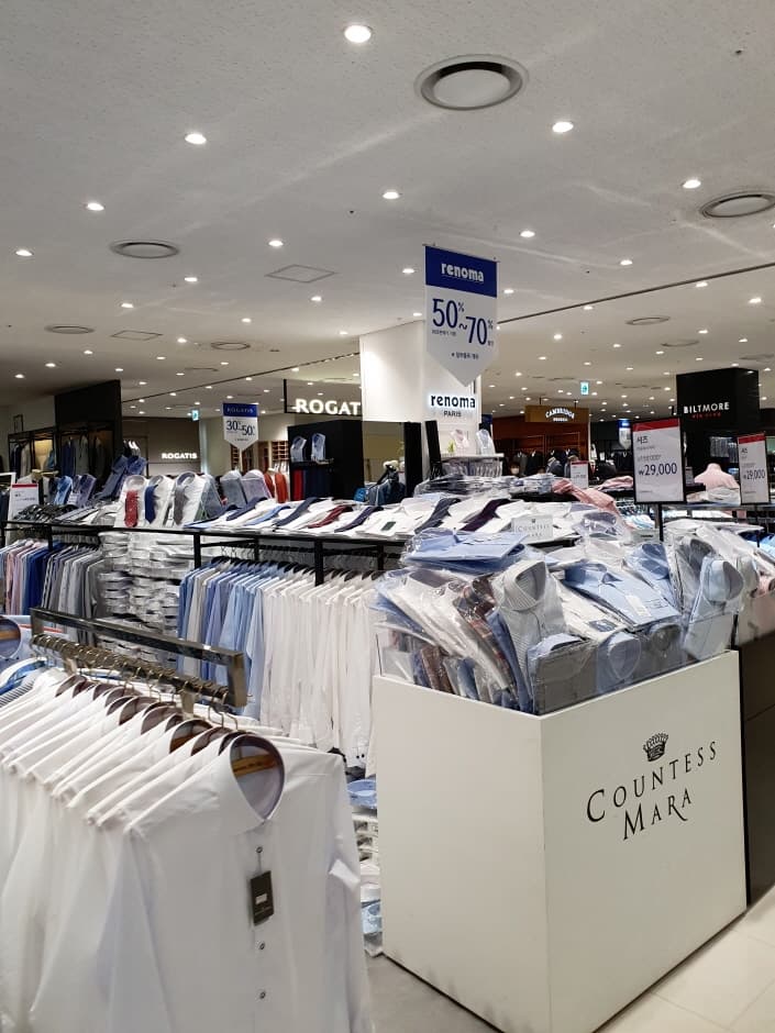 Renoma Shirts - Lotte Gwanggyo Branch [Tax Refund Shop] (레노마셔츠 롯데 광교점)