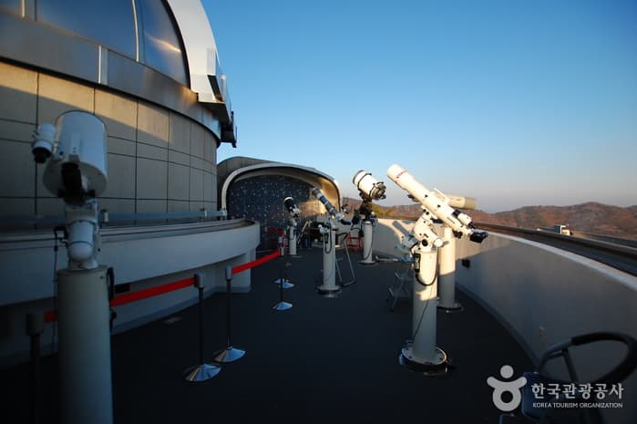 Starpark (Chilgapsan Astrnomical Observatory)  (칠갑산천문대 스타파크)