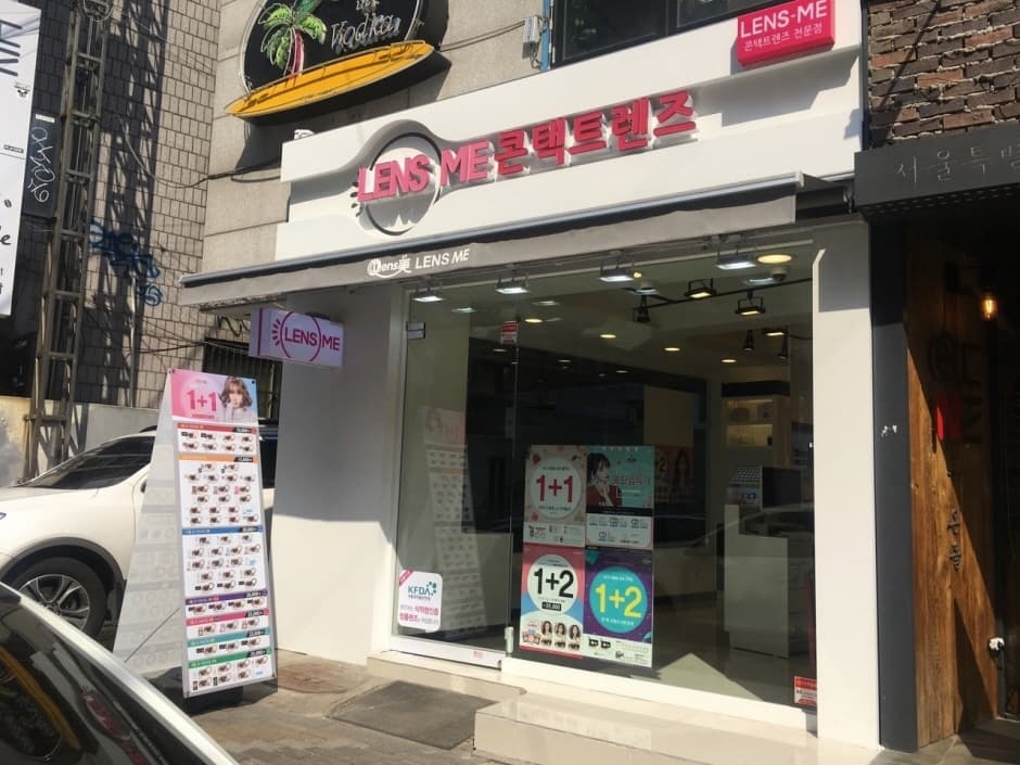 Lens Me - Sangsu Café Street Branch [Tax Refund Shop] (렌즈미상수카페거리점)