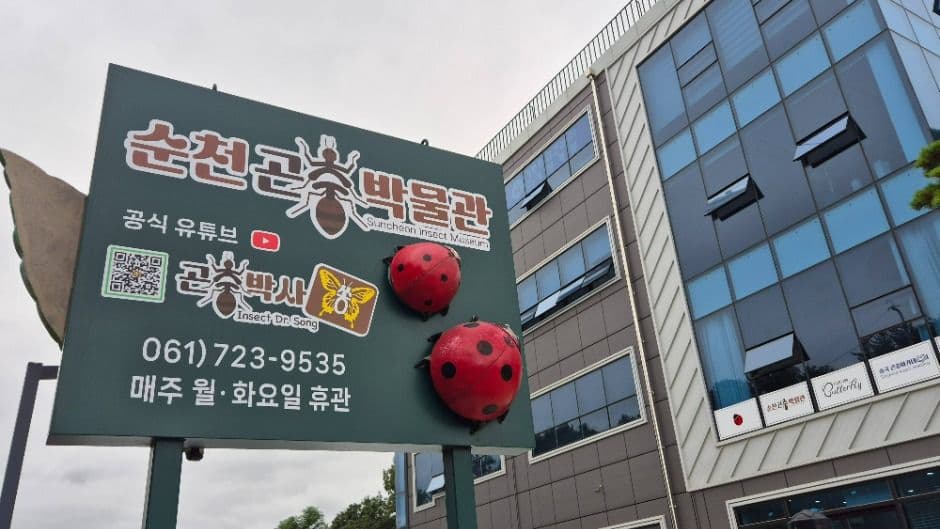 Suncheon Insect Museum (순천곤충박물관)