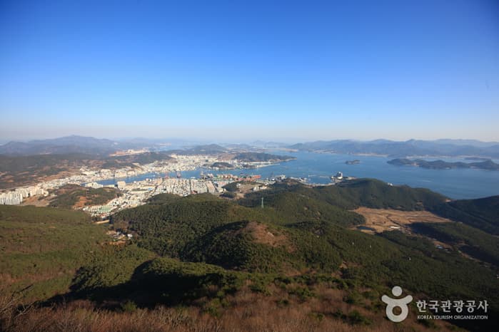 Hallyeohaesang National Park (Tongyeong District) (한려해상국립공원(통영))