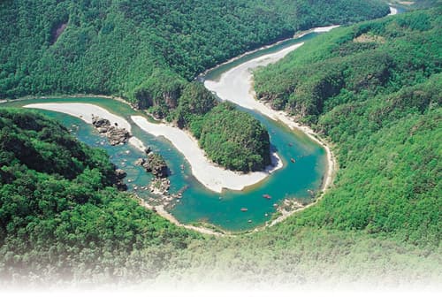 Eorayeon Valley -Gangwon Paleozoic Geopark (어라연-강원고생대 국가지질공원)