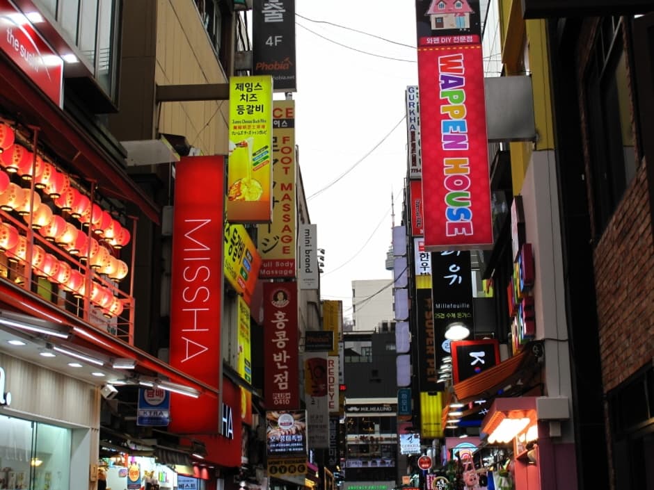 James Cheese Deunggalbi Myeongdong (제임스치즈등갈비 명동)