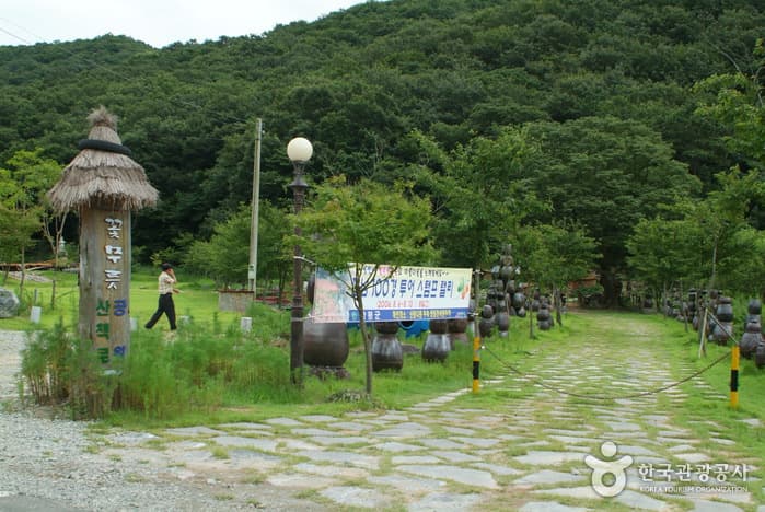 Red Spider Lily Park of Yongcheonsa Temple (용천사 꽃무릇공원)