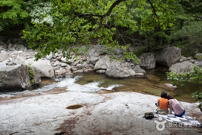 Gucheondonggyegok Valley (구천동계곡)
