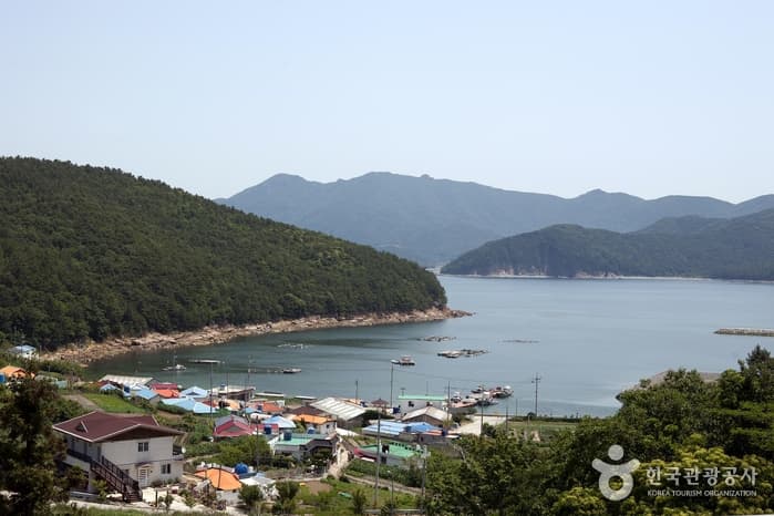 Hansando Island (한산도)